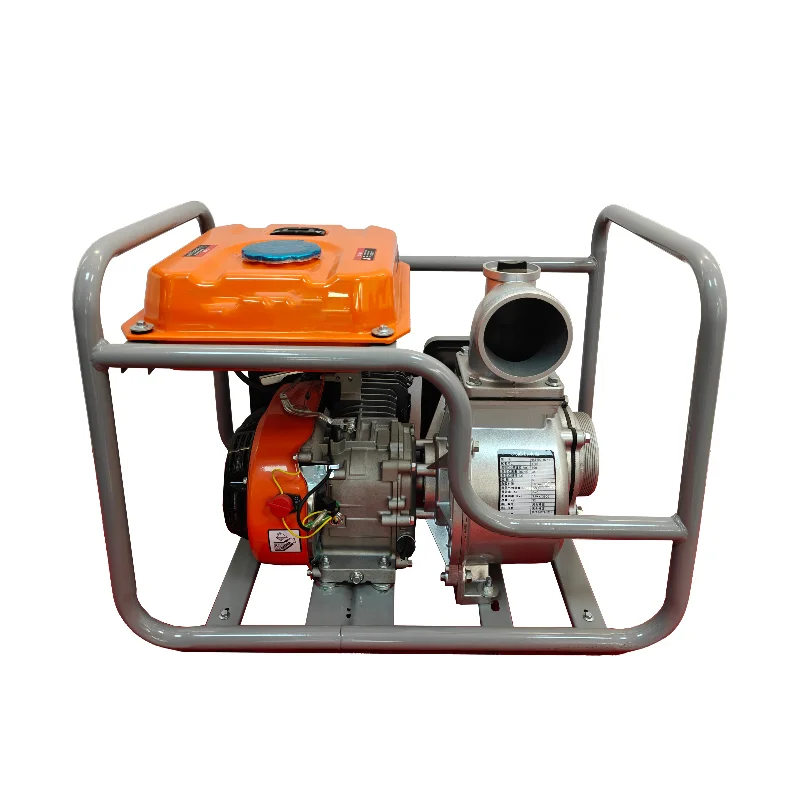 Water Pump Durable High Quality Compatible KJ66 Model,Best Performance Cast Iron Diesel Engine