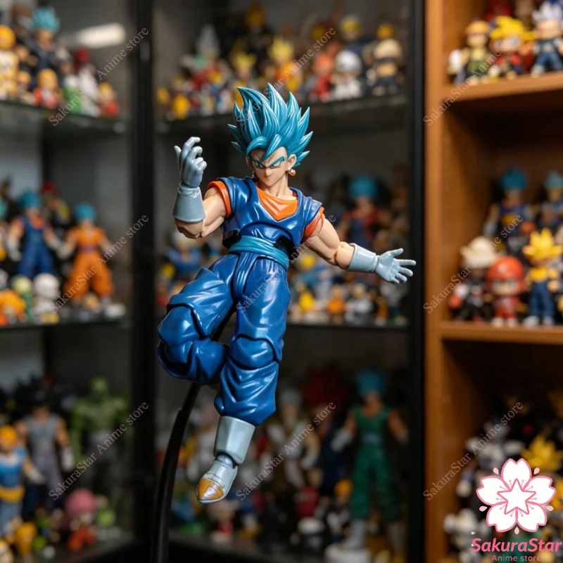 

【In Stock】Ygmw Studio Octoys Dragon Ball Ultra Blue Vegetto 09A 09B NYCC Color Matching Action Figure Anime Model Collectible