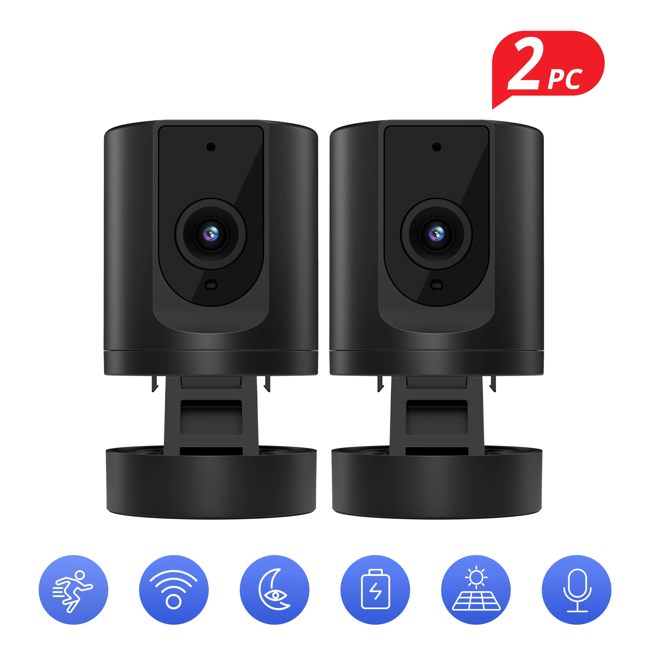 Boykeep 2PCS Fhd Se… - image