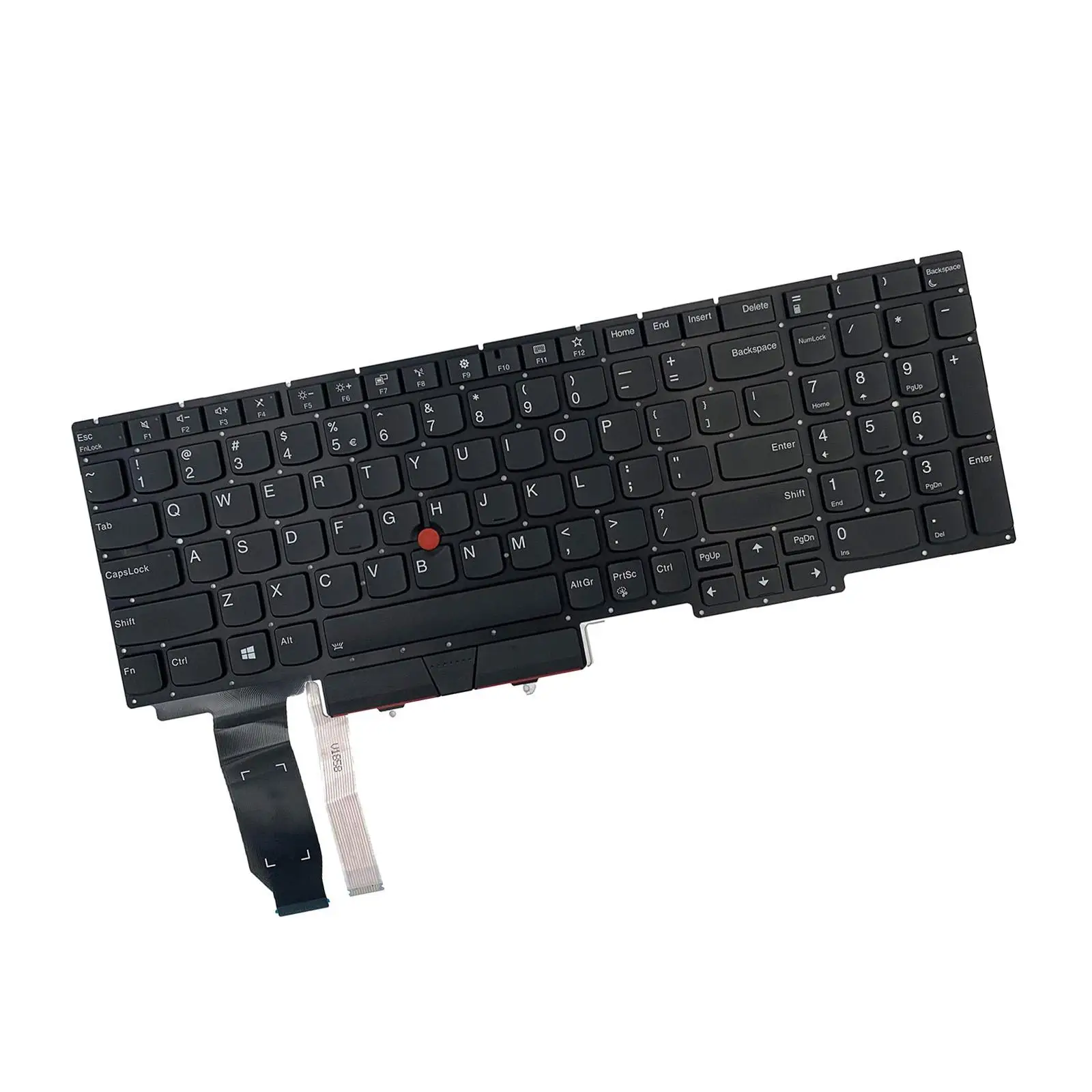 US English Keyboard with Backlit Direct Replaces for E15 20RD 20 Easy Install Components High Performance