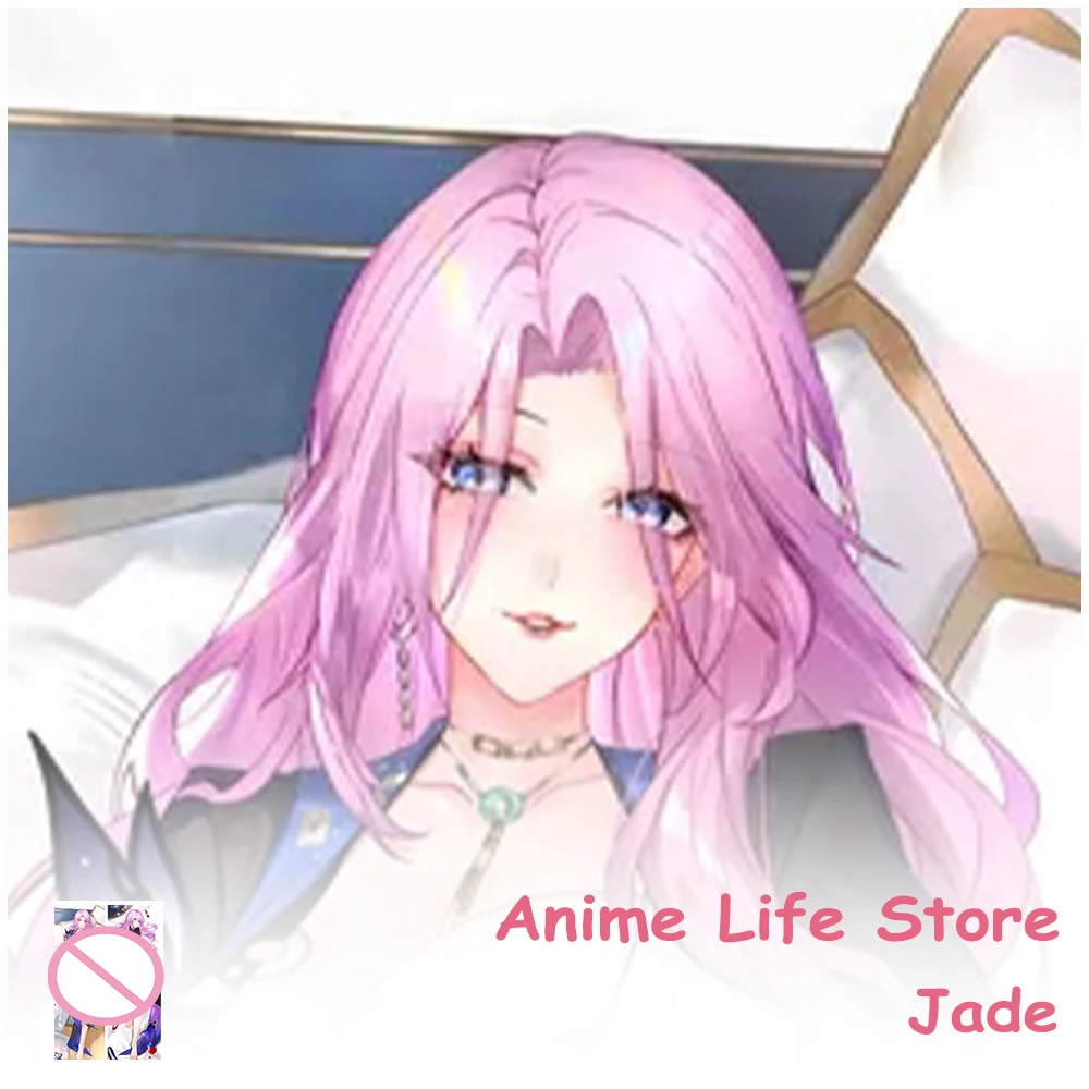 Dakimakura Anime Honkai: Star Rail Jade Long Pillowcase Hugging Body Cosplay Props Otaku Bedding Cushion Covers Decor Room