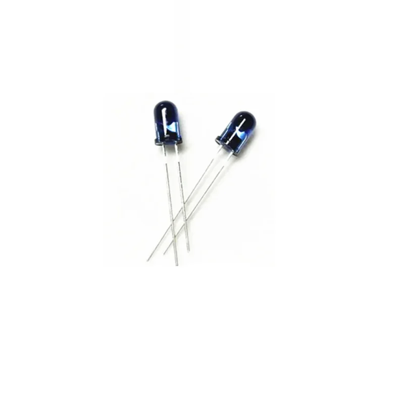 TSAL6100 Optoelectronics LED Emitters - Infrared, UV, Visible 940nm 1.35V 100mA 80mW/sr @ 100mA 20° Radial, 5mm Dia (T 1 3/4)