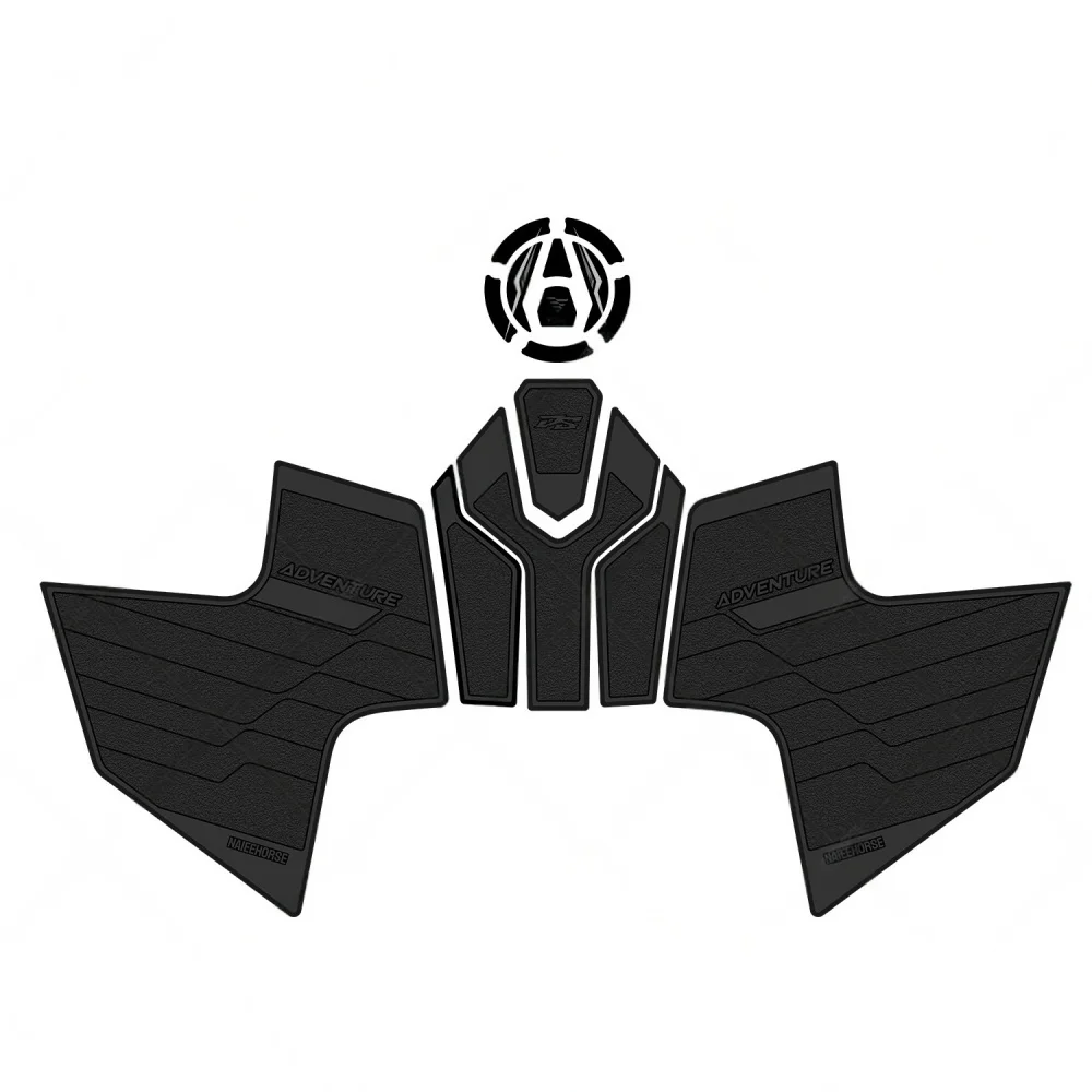 Untuk VOGE DS625X DSX625 Stiker Tangki Bahan Bakar Tebal Sepeda Motor Bagian Modifikasi Stiker Pelindung Anti Selip Tahan Air