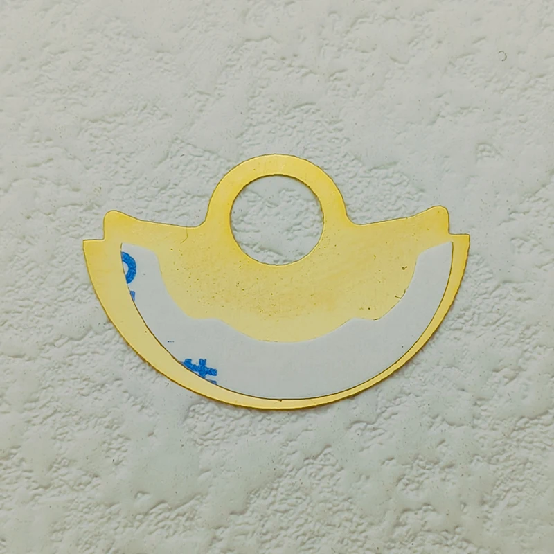 NH35 4R35 Automatic Hammer Rotor Metal Patch Fits 4R35 4R36 NH35 NH36 7S Automatic Movement Watch SKX007 Watch Refit Rotor Parts