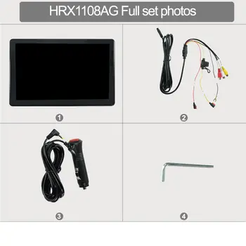 8 nejlepší prodej dotykový monitor opěrky hlavy zadních sedadel v autě - №8