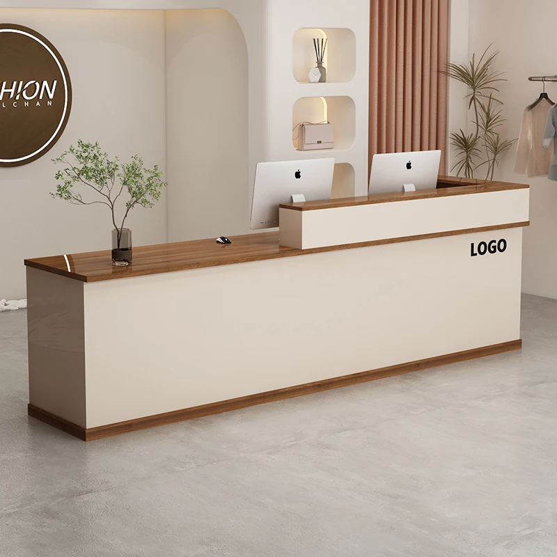 

Meeting Reception Desk Tree Lift Top Work Case Smart African Reception Desk Business Target Theke Rezeption Corner Furniture
