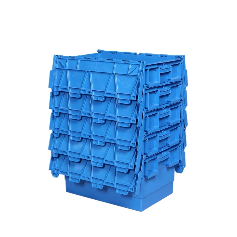 Moving Plastic Box Moving Box With Inter Lock Lid Plastic Storage Box