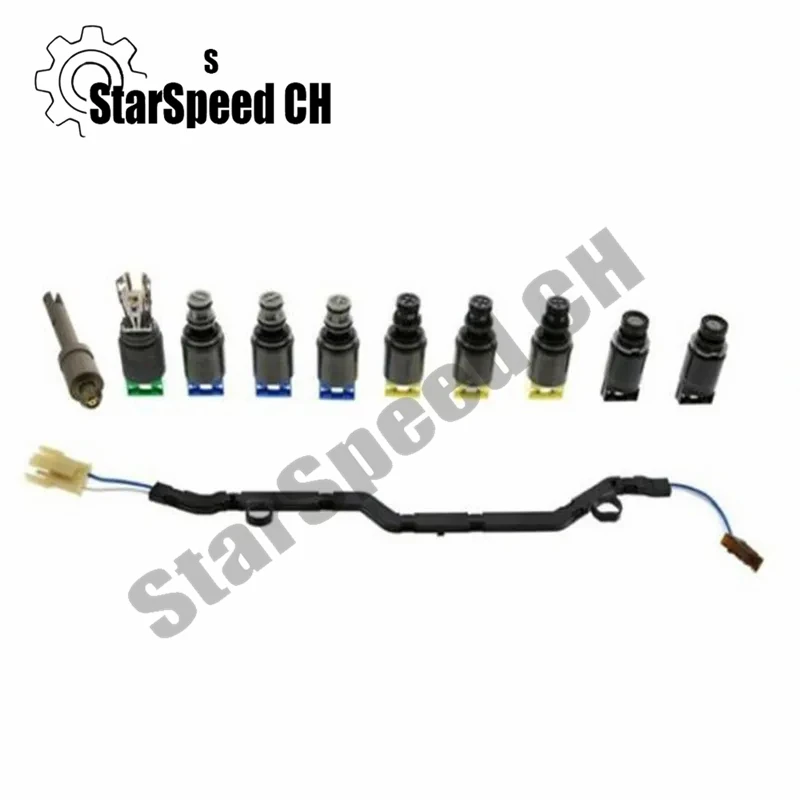 

Genuine New 6HP28 ZF6HP26 6HP19 Transmission Valve Body A053 B053 Solenoid Kit 1068298043 Fits For BMW Audi Jaguar Car Parts