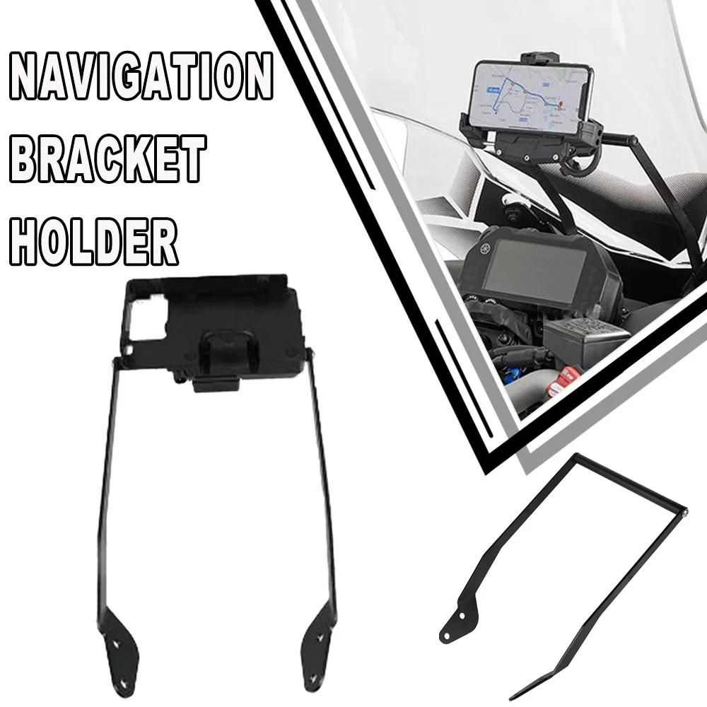 

FOR YAMAHA NIKEN 900 2019-2021 Motorcycle Accessories Navigation Holder Phone Navigation Mount Bracket Adapter Holder NIKEN-900