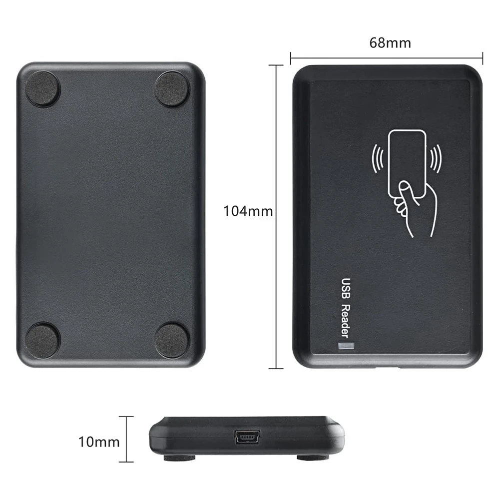 

M01K USB RFID Reader ID Card Reader Contactless Card Reader For EM4100