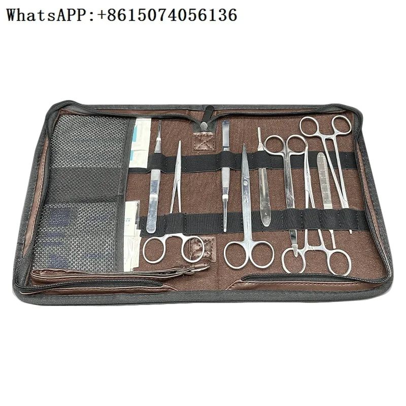 Shanghai Sanyou Surgical Suture Instrument Package for Debridement Surgery S10201 Set