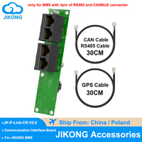 JK BMS P-Link-CR-V2.0 JKBMS Communication Interface Board for BMS with 4pin of RS485 and CANBUS connector JIKONG Active BMS