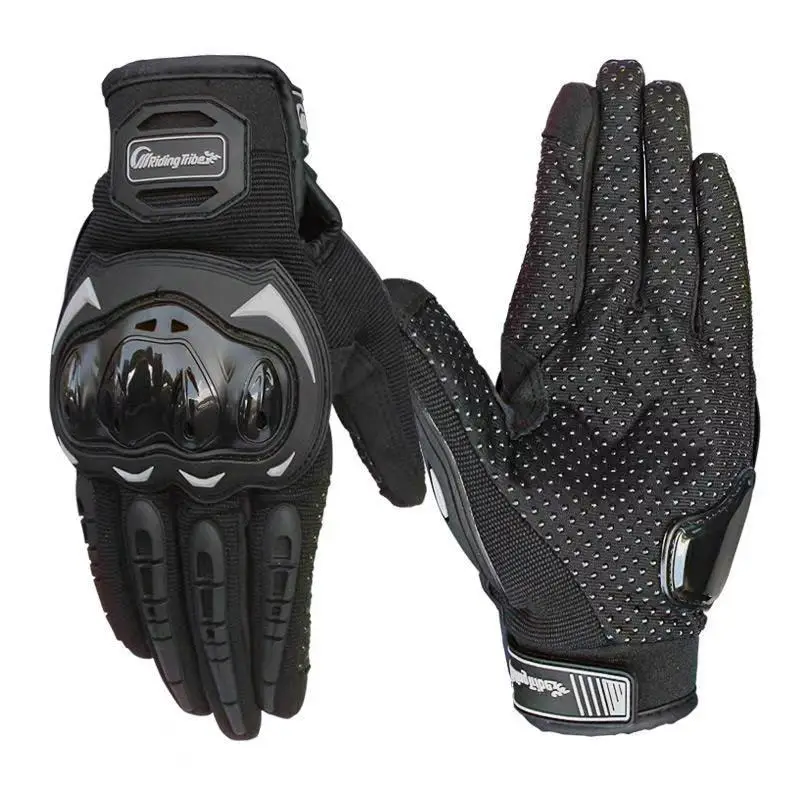 Guanti da moto traspirante Full Finger protezione per sport all'aria aperta accessorio da corsa per Yamaha Xt660 Xv250 Xvs400 Xvs650