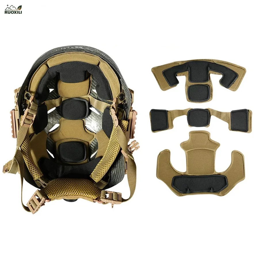 

Helmet Internal Memory Foam Pads,Universal Replacement Internal Upgrade Kit,Outdoor Helmet Accessory for Safety and Protection
