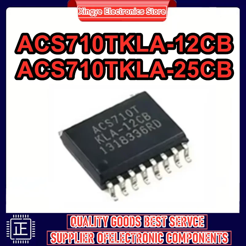ACS710TKLA-12CB ACS710TKLA-25CB ACS710TKLA-12C ACS710TKLA-25C ACS710TKLA-12 ACS710TKLA-25 ACS710TKLA ACS710T IC Chip SOP-16
