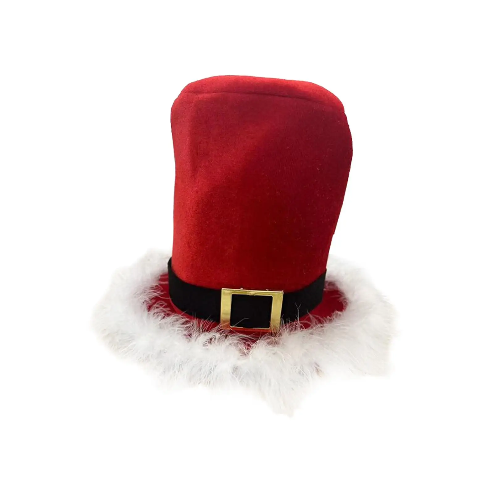 Christmas Top Hat Christmas Costume Accessories Creative Santa Claus Hat for Dressing up Stage Performance Roles Play Cosplay