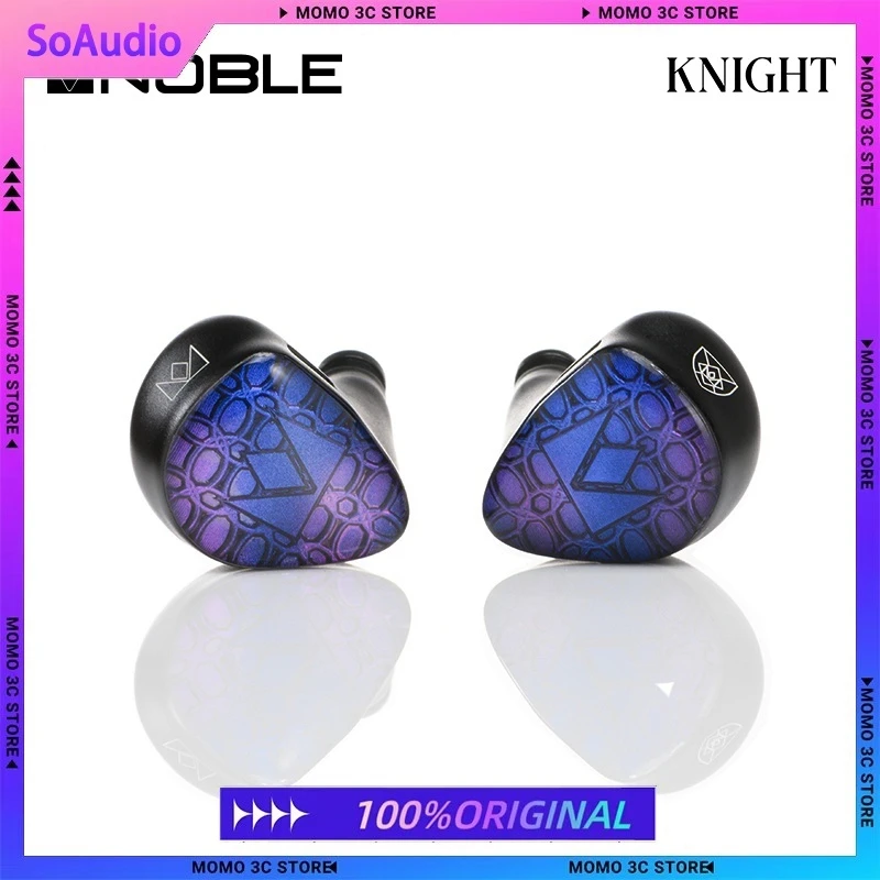

NOBLE Knight Triumph Hi-Fi наушники-вкладыши с ЧПУ DD BA пьезоэлектрические керамические три устройства