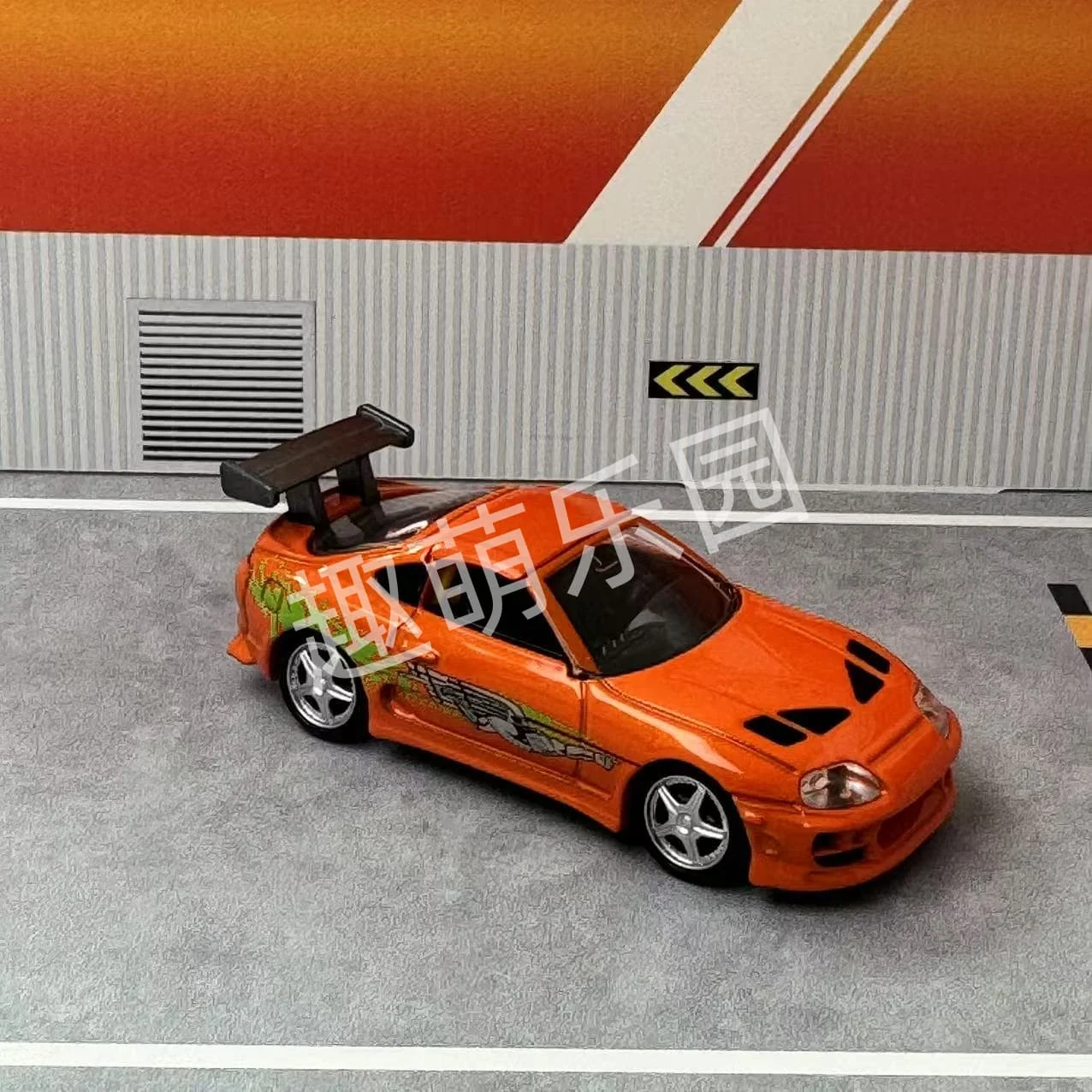 TAKARA TOMY TOMICA Premium TPu03 Fast and Furious Supra Toy Car Alloy Toys Motor Vehicle Diecast Metal Model for Children