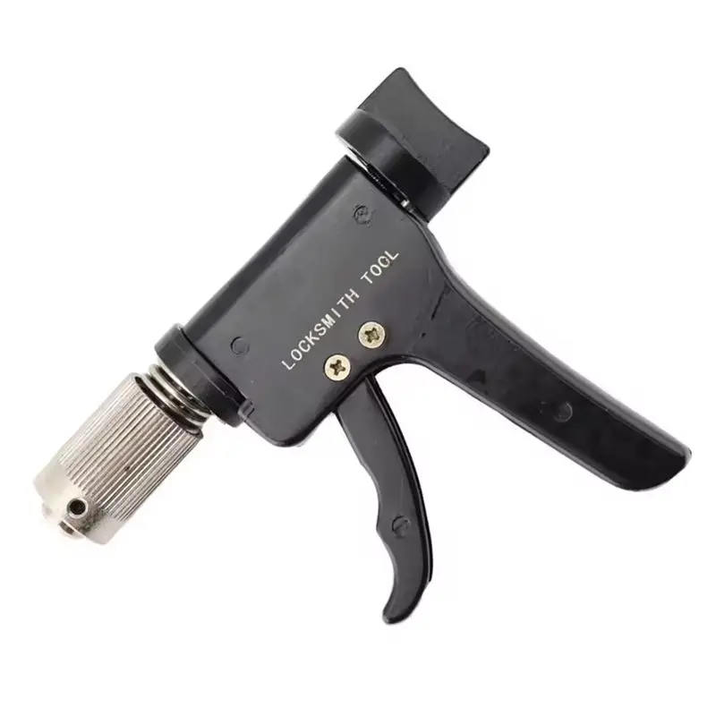 Easy Use Quick Gun Turning Tool For Automotive Advanced Plug Spinner Stainless Steel Magnetic Head Unblocking Functionality