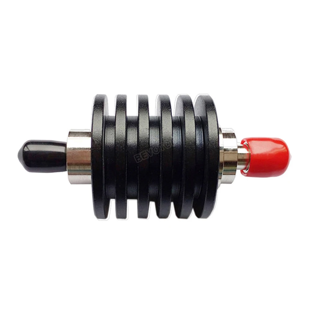 1Pcs 10 Watts SMA Attenuator DC-3Ghz/4Ghz 50Ohm 1/2/3/5/6/10/15/20/30db/40db SMA Male to SMA Female RF Coaxial Power