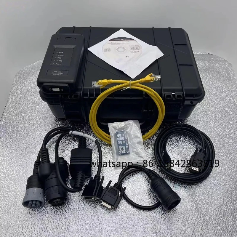 For cat diagnostic tool scanner 4780235 5385051 ET4 2023A, including software, + Ethernet
