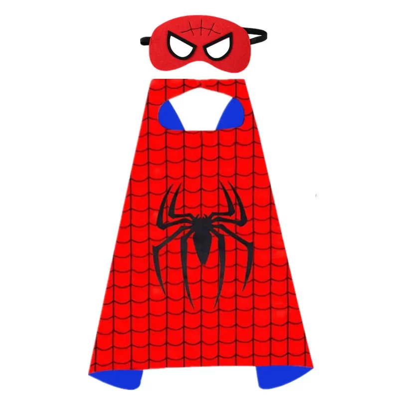 Superheld capes voor kinderen, cool Halloween kostuum cosplay festival feestartikelen gunsten aankleden, voor jongens meisjes van 3-12 jaar oud