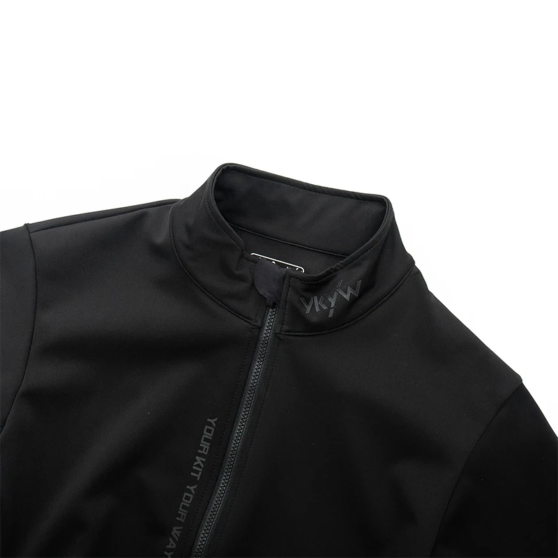YKYWBIKE Damen Fahrradjacke 10-20 ℃ Outdoor-Sport, Rennrad-Trikot, winddicht, wasserdicht, Fahrradshirt, Fahrradbekleidung – Detail 24