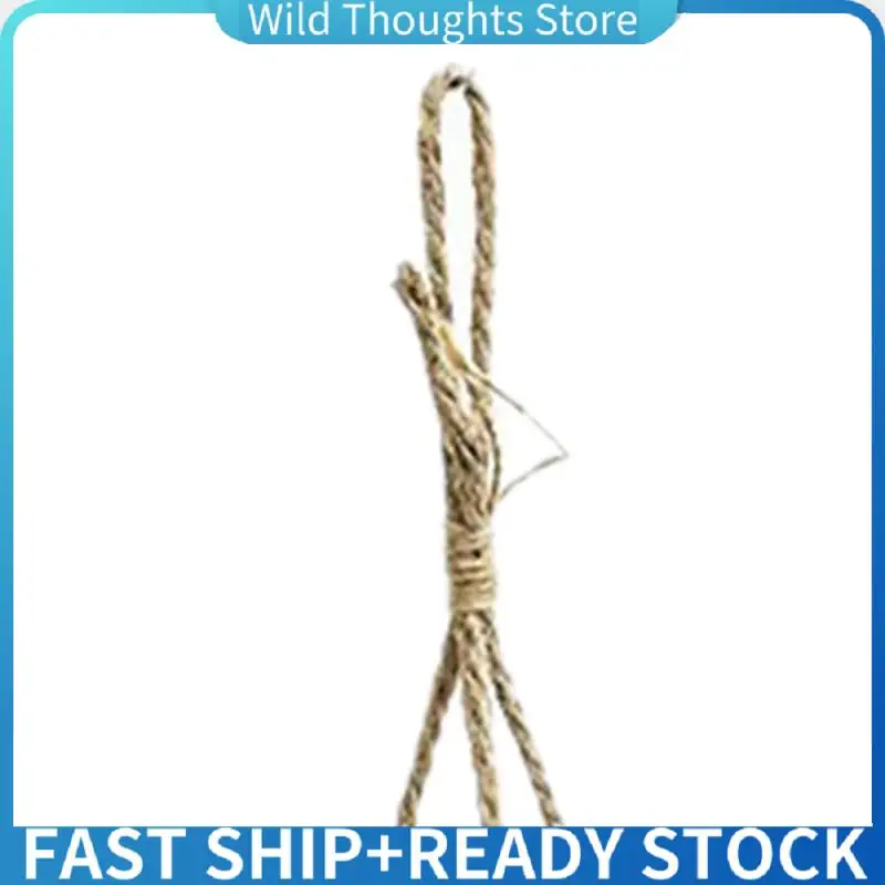 

Straw Basket Flowerpot, Balcony Creativedecoration Planting Radish Hanging Basin, Hanging Woven Flower Basket,-[Qahk]