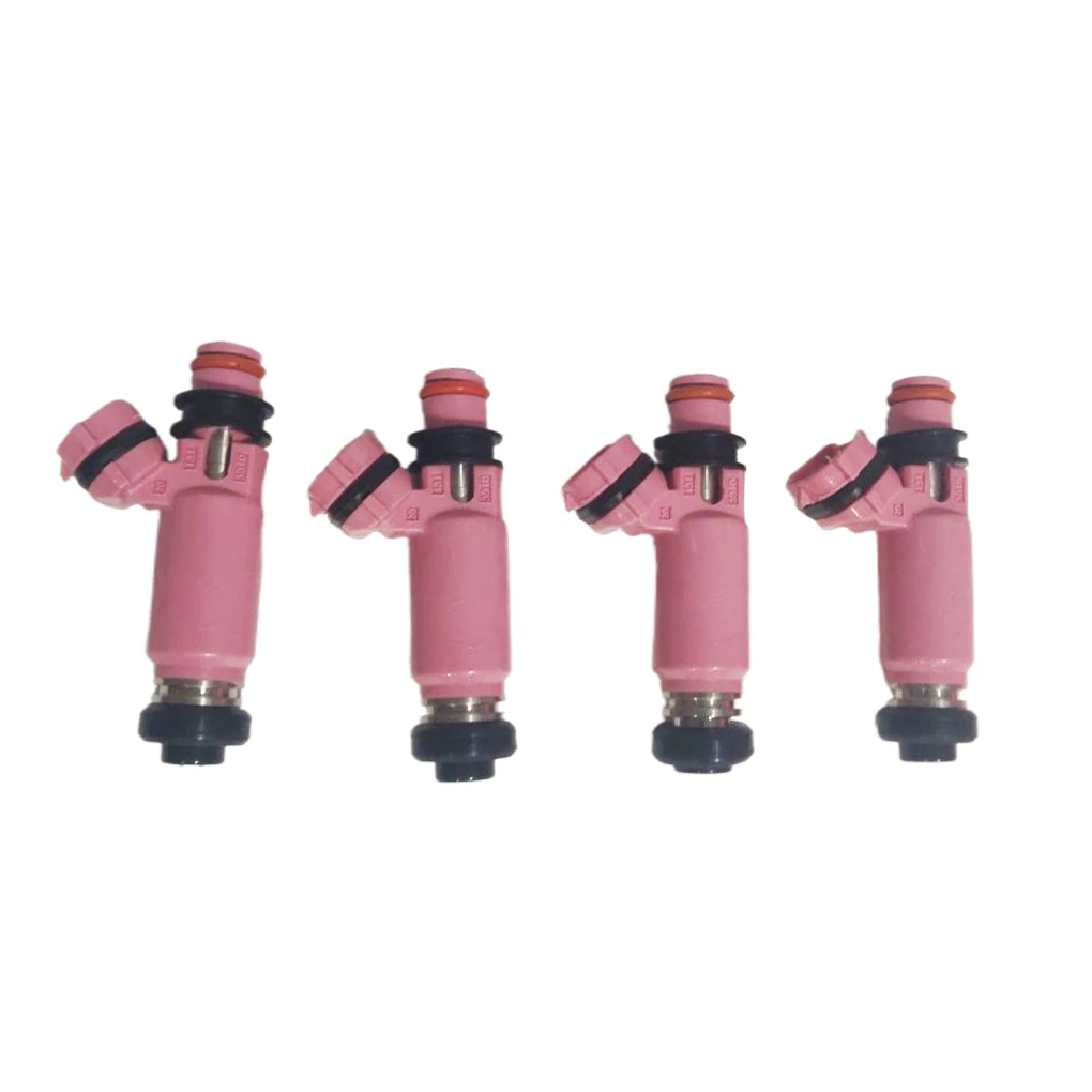 4 Pieces 550/565cc Fuel Injector 195500-3910 Auto Spare Parts Nozzle