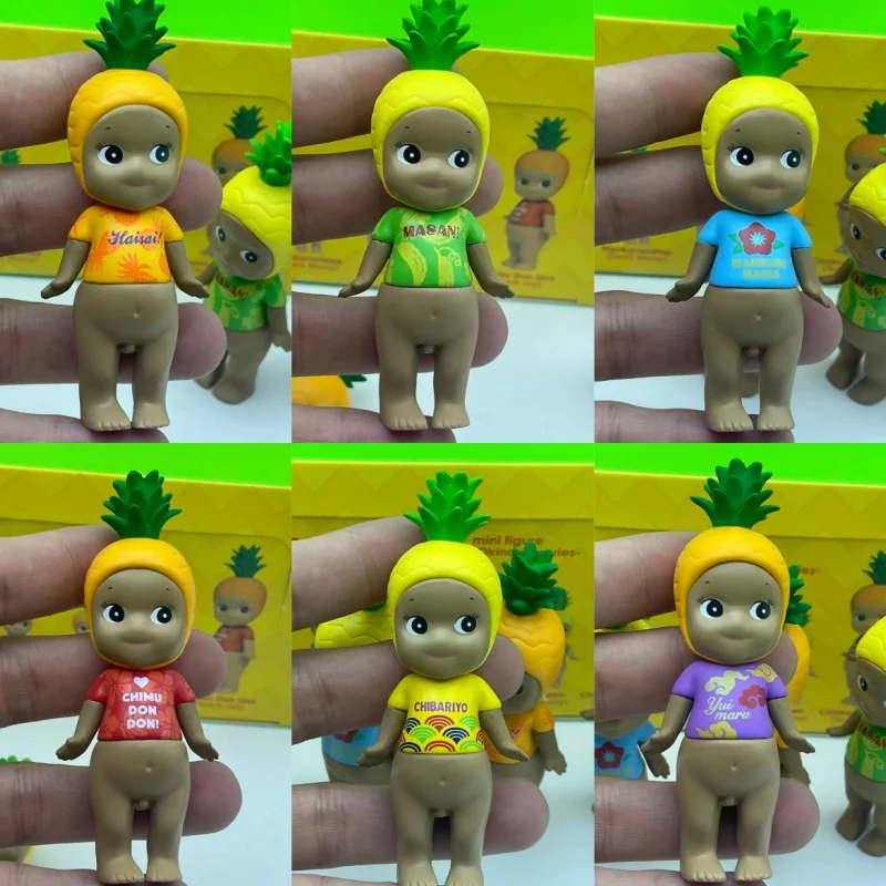 

Anime Sonny Angle Blind Box Mini Figure Okinawa Series Collectible Model Figure Desktop Decor Kids Birthday Gift Toy