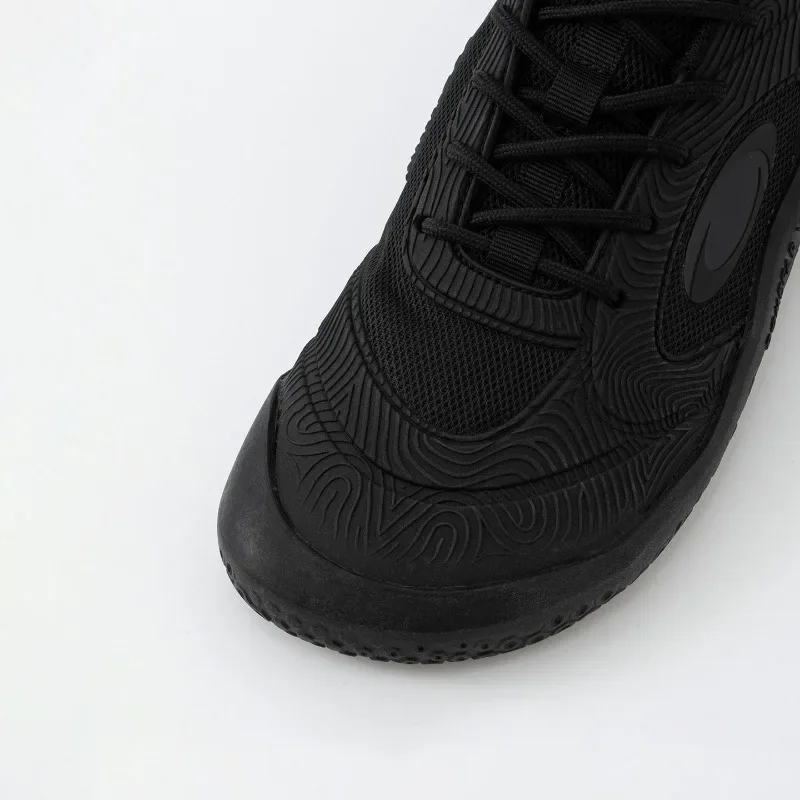 Light Weight Squat Hard Pull Shoes Black Men Fitness Yoga Shoe New Sturdy Squatting Shoes Man Breathable Weight Lifting Training