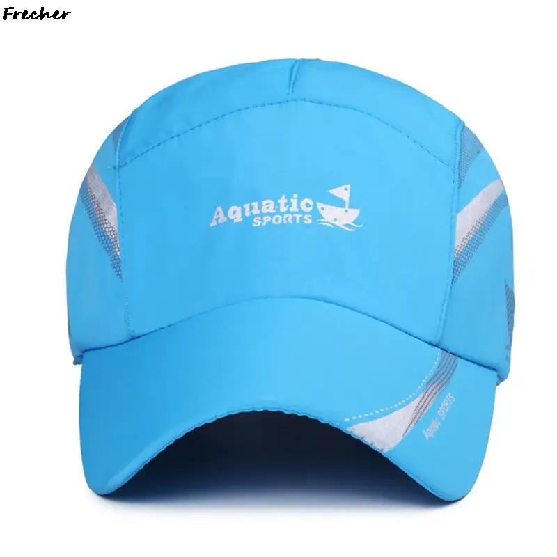 Summer Cycling Sun Visor Professional Sports Caps Women Men Outdoor Cycling Hats Quick-Drying Breathable Baseball Cap Casual