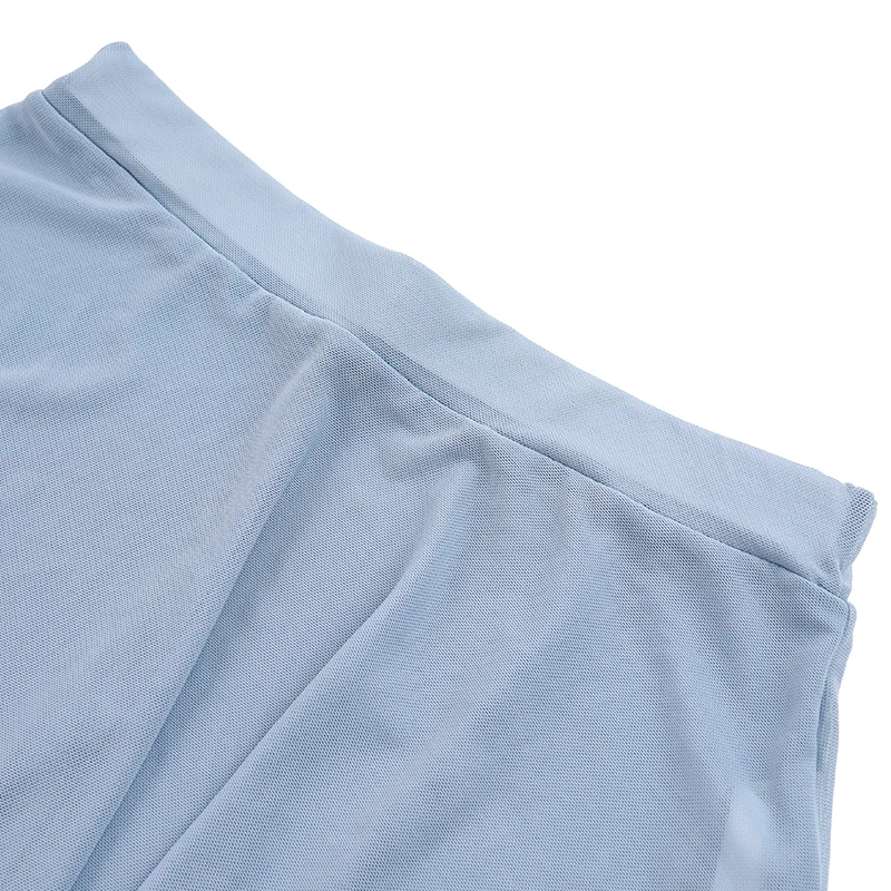 Vrouwen Ballet Rokken Dans Korte Rokken Hoge Split Rok Ballerina Volwassen Tiener Ballet Dansen Jurk Zachte Mesh Elastische Dans Rok