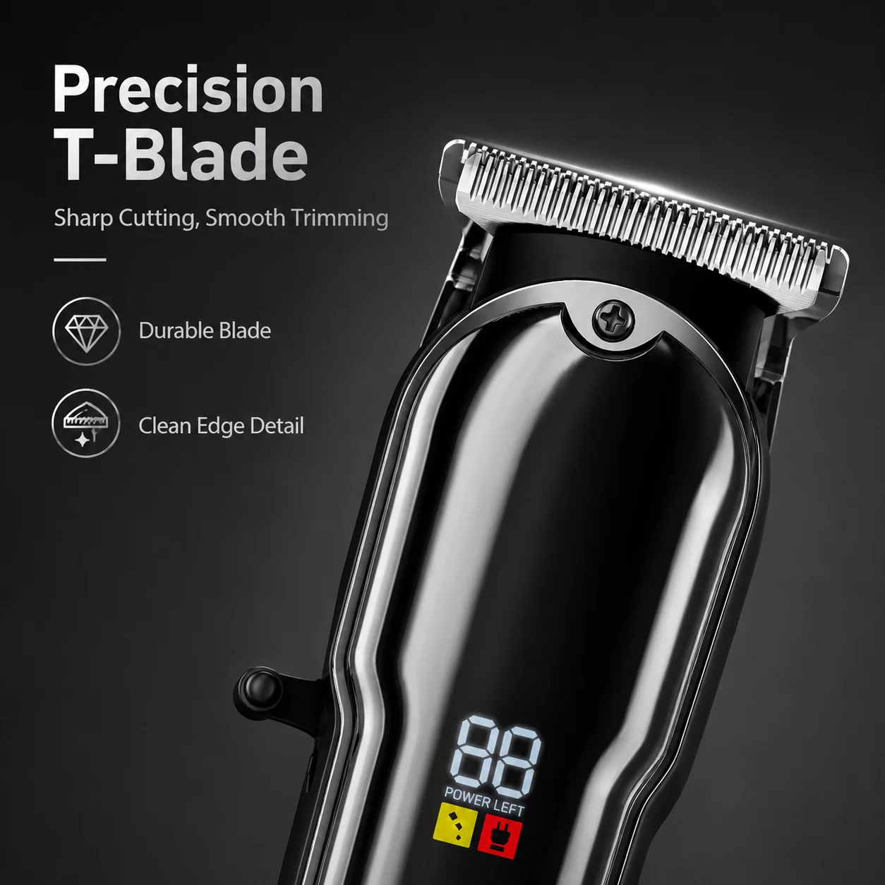 LCD ekranlı profesyonel saç ke - Men'S Grooming Blade incelemesi ve fiyatı
