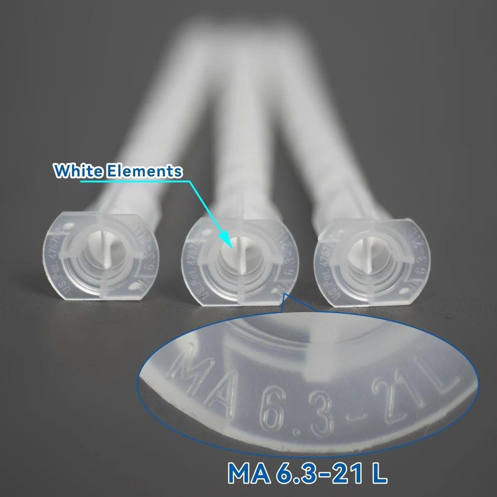 SULZER MIXPAC Mixer MAH 06-21L two-component static mixer 100 Pcs