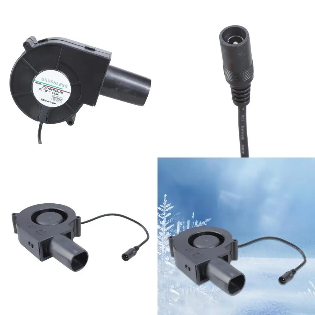 

WXTC Переменная скорость 12 В центробежные воздуходувки набор воздуходувки для отопления вентиляции гриля