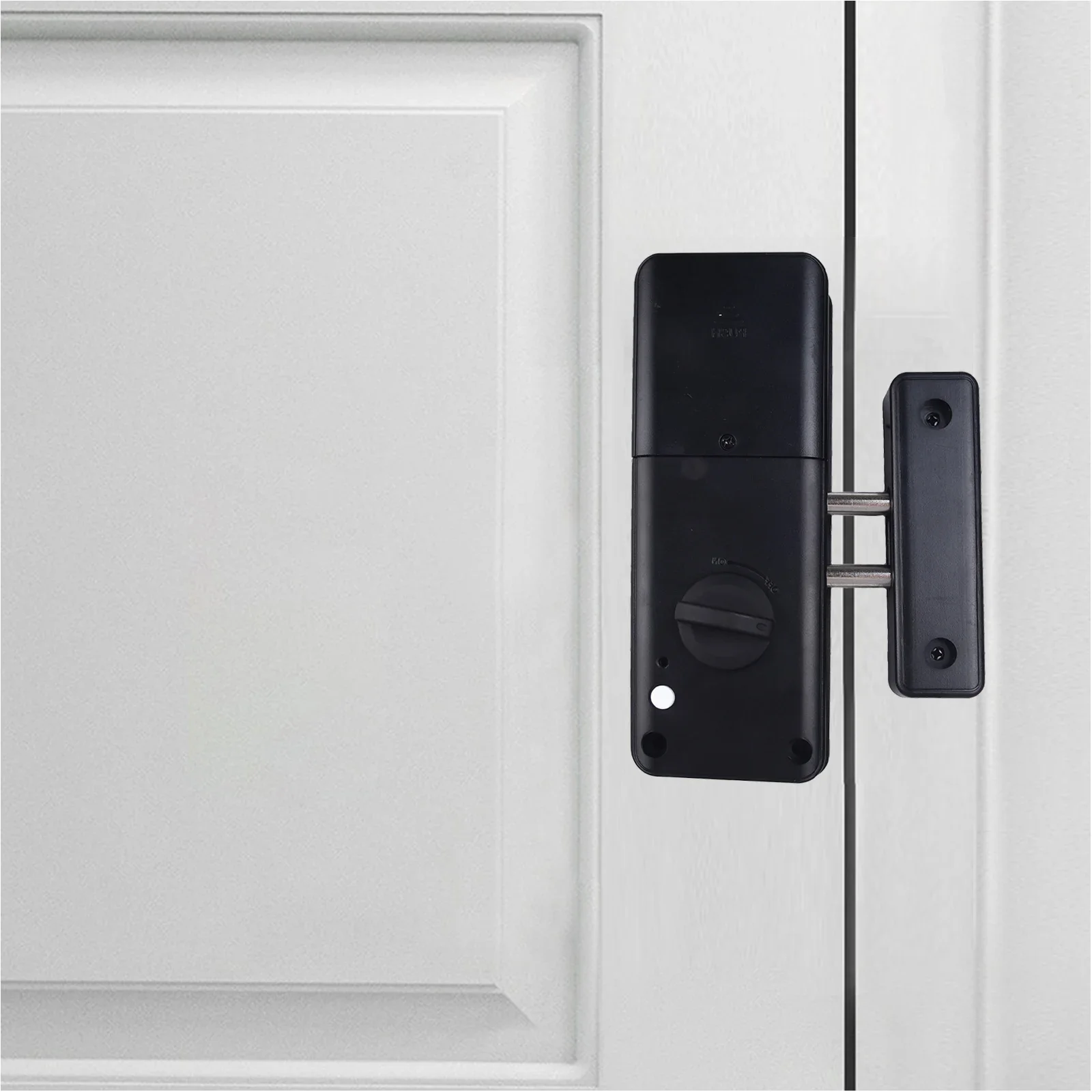 Installation Electronic Lock Modern Touch Electronic Lock IC Card Unlock Indoor Burglar Door Locks Invisible Swipe Card