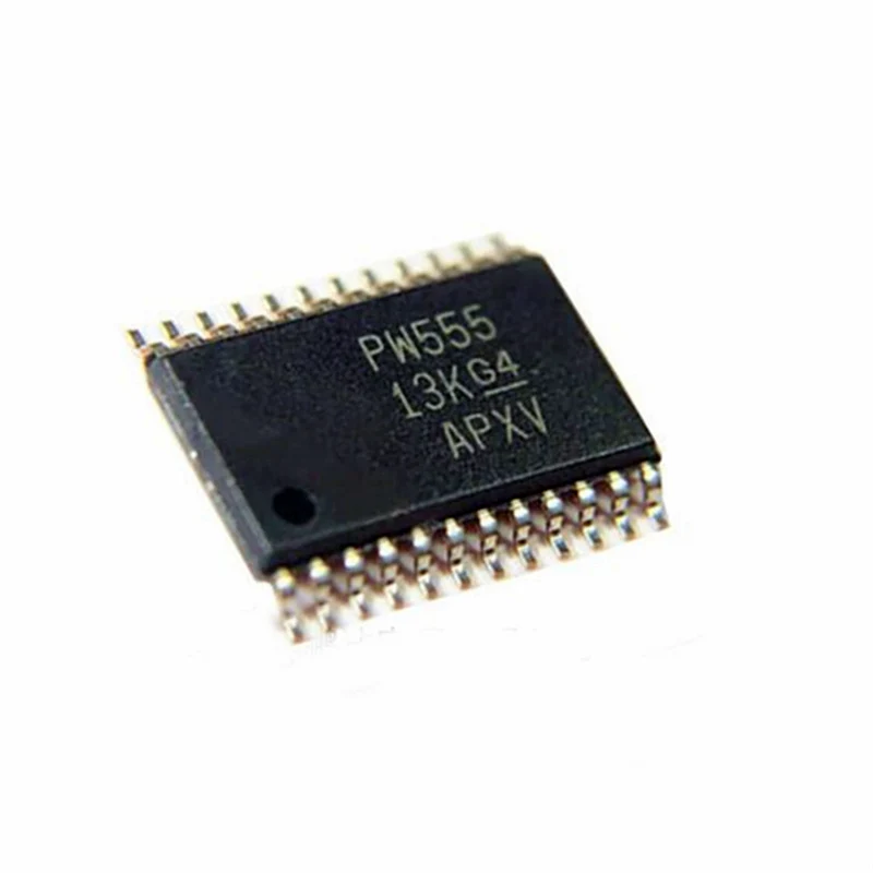 Lote de 10 unidades, PW555, TCA9555PWR SOP-24, nuevo y original