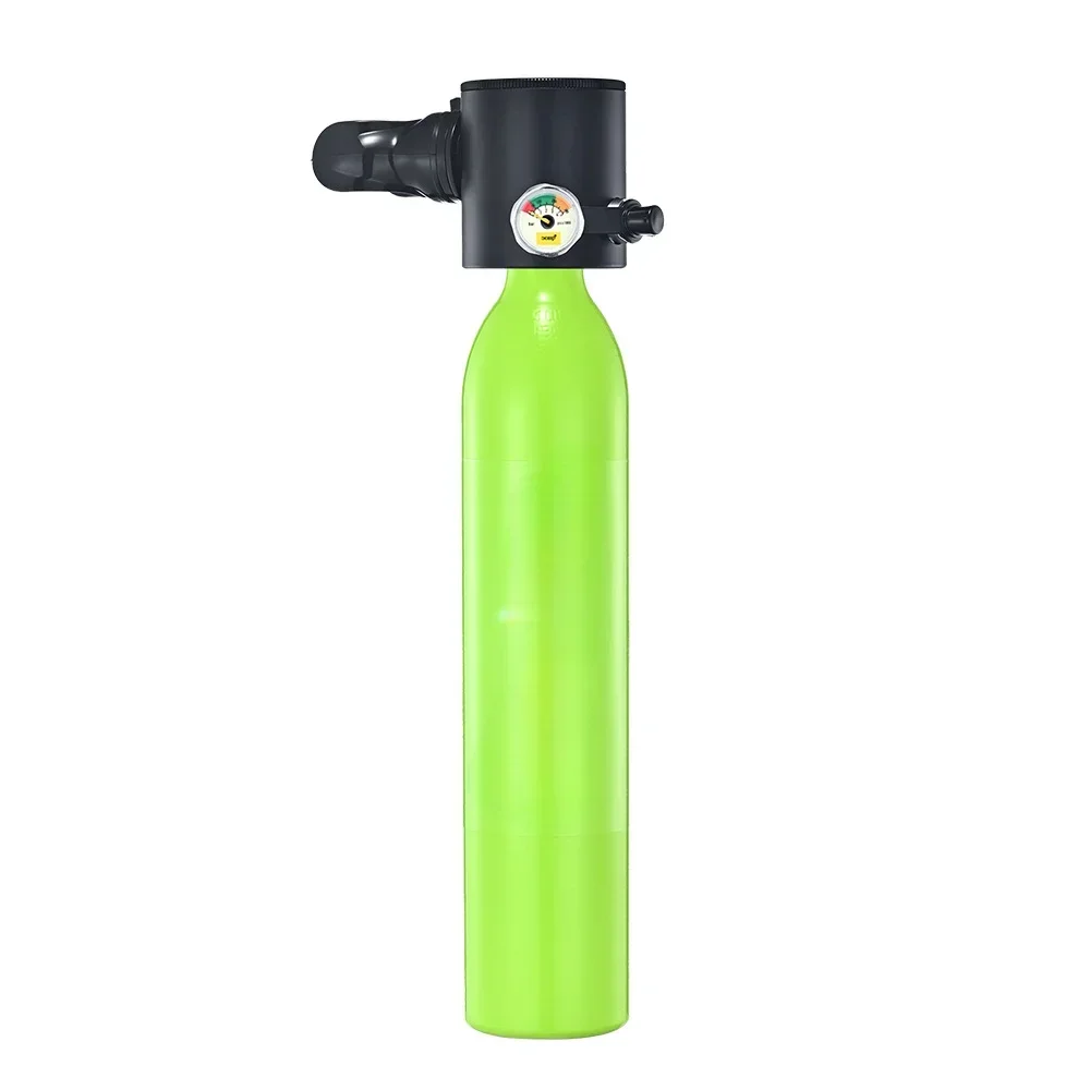 0.5L new scuba mini oxygen bottle diving underwater breathing diving equipment breathing oxygen tank