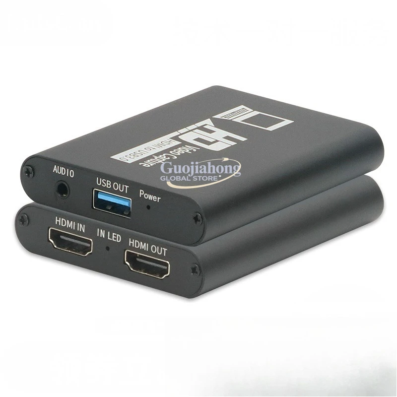 

Manufacturer produces HDM & I video capture card hdm & i to USB3.0 audio tape ring out capture box