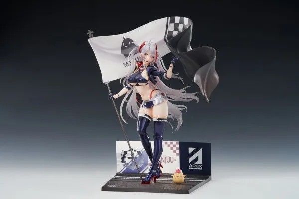 Original APEX-TOYS Azur Lane Prince of Savoy (Prince Eugen) Final Lap Racing Suit Scenery Model Enterprise Wind Catcher Ver.