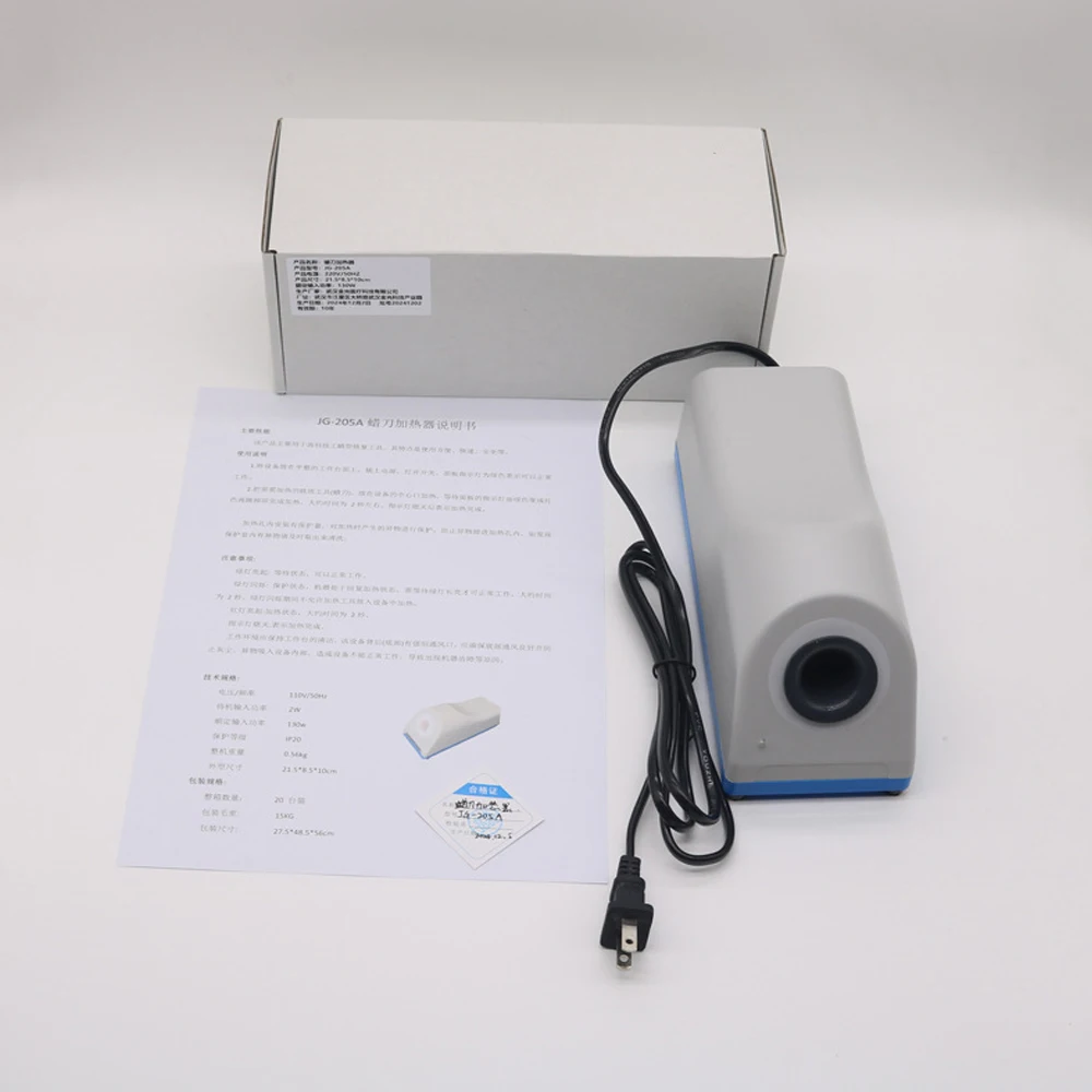Dental Wax Knife Heater No-Flame Infrared Induction Waxing Carver Heating Equipment Technicians Lab Instrument