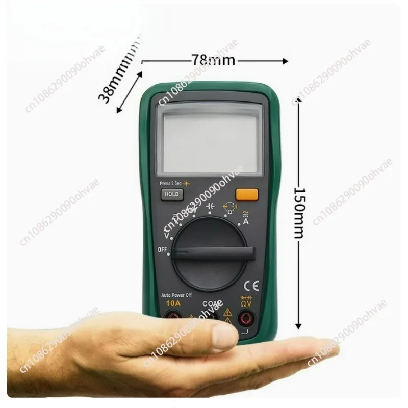 Multimeter digital high-precision universal meter for electricians