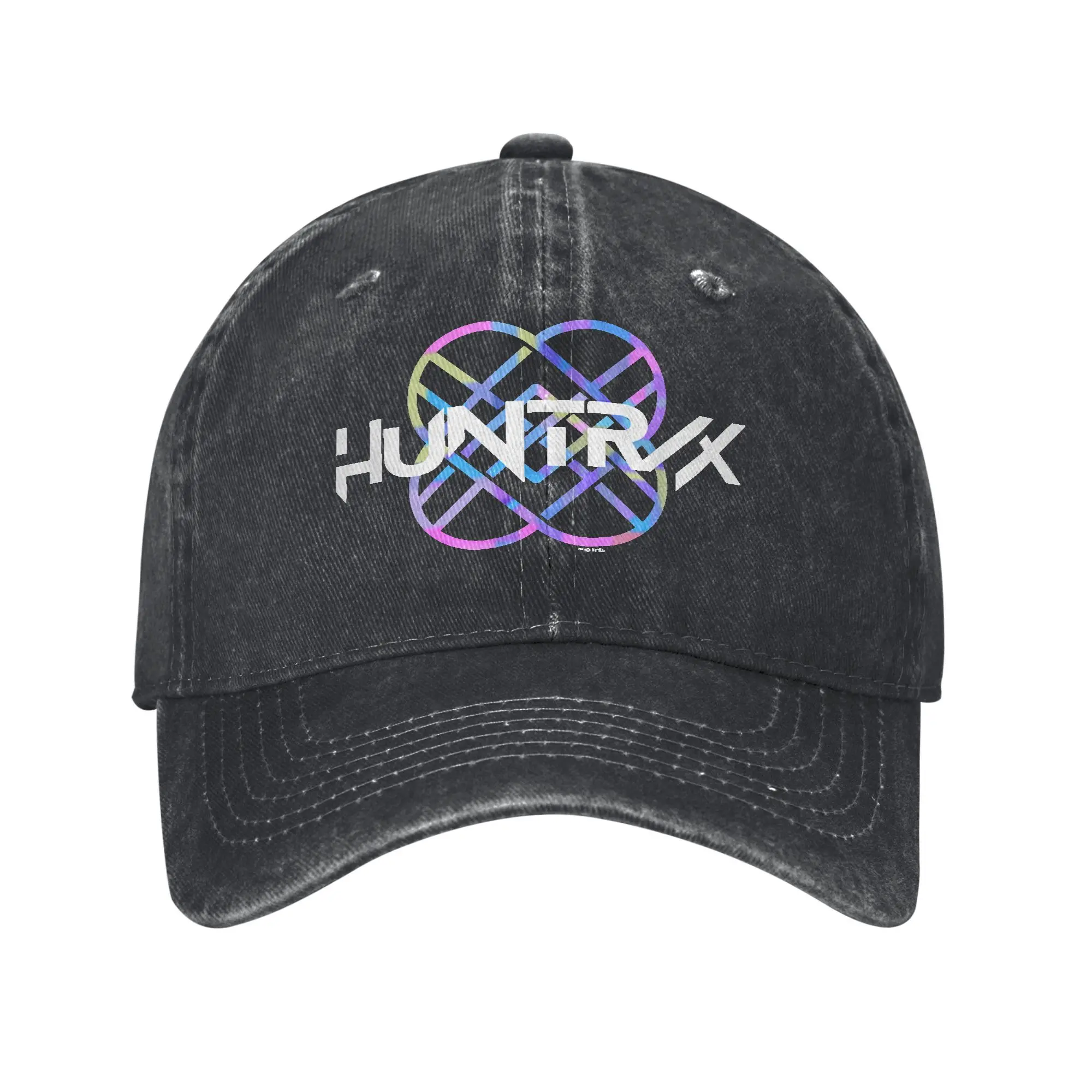 

Повседневная бейсболка с логотипом группы Huntrix для мужчин унисекс, весенняя кепка для пешего туризма, рыбалки, хип-хопа, уличная одежда, оптовая продажа, кепка Snapback