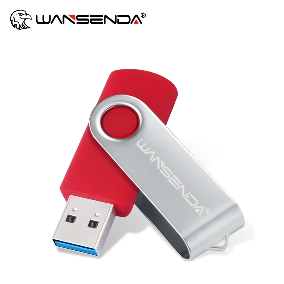 Imagem -02 - Wansenda Usb Flash Drive 16 32 64gb u Stick 3.0 Thumbdrive 128gb 256gb Pendrive Portátil para pc Laptop Atacado 10 Peças Lote