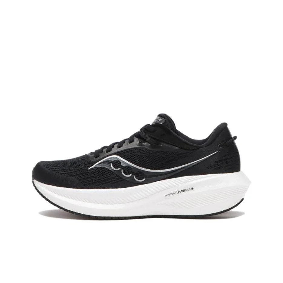 

Saucony Triumph Victory 21 Low top Long Distance Running Sprint Running Shoes Women's Black S10881-10