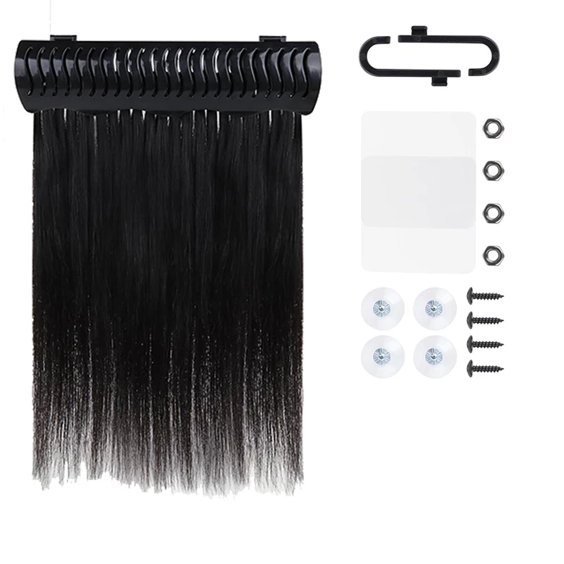 Hair Extension Holder Stand For Styling, 4 Installation Modes With Tool, Hair Extension Holder Designed For Washing