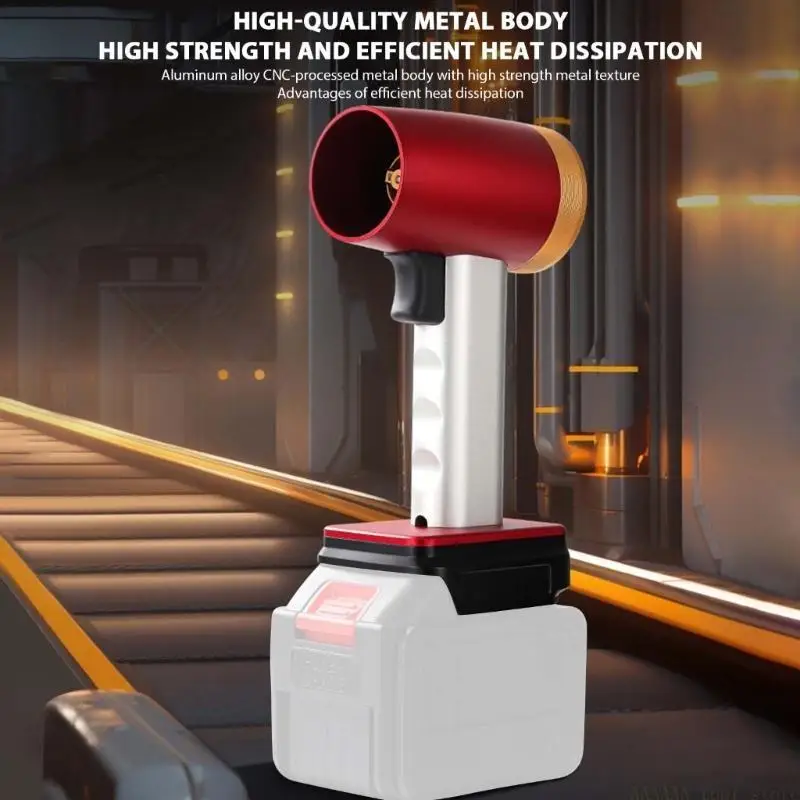 A2BE Industrial Aluminum Blower Variable Wind Speeds Suitable For Indoor Outdoor Tasks