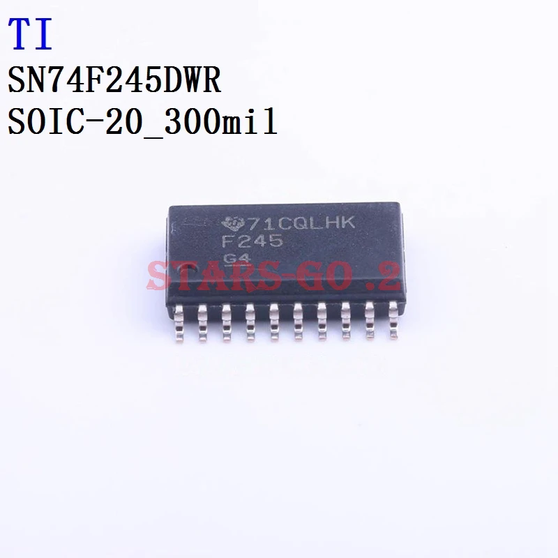 5PCS SN74AXC1T45DRLR SN74F245DWR TI Logic ICs