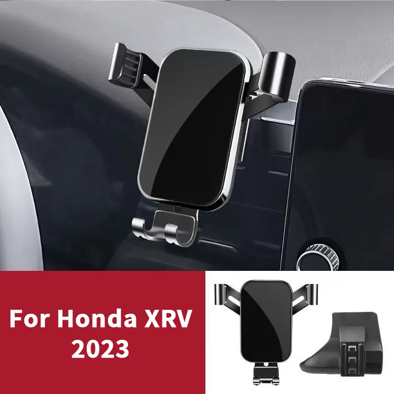 

Для Honda XRV 2023, крепление для вентиляционного отверстия на приборной панели, зажим для гравитационного держателя телефона